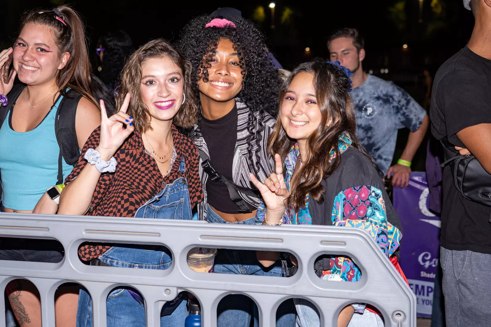 PHOENIX, AZ - October 1: The GCU Havocs pack GCU Arena for the unofficial tip-off to basketball season at 2021 Midnight Madness.