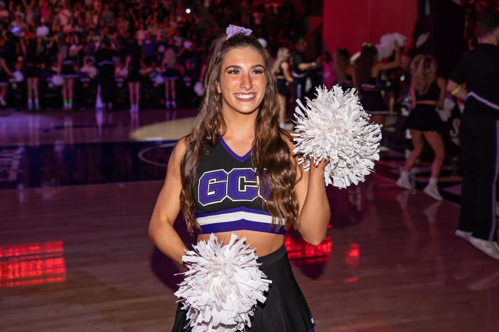 PHOENIX, AZ - October 1: The GCU Havocs pack GCU Arena for the unofficial tip-off to basketball season at 2021 Midnight Madness.