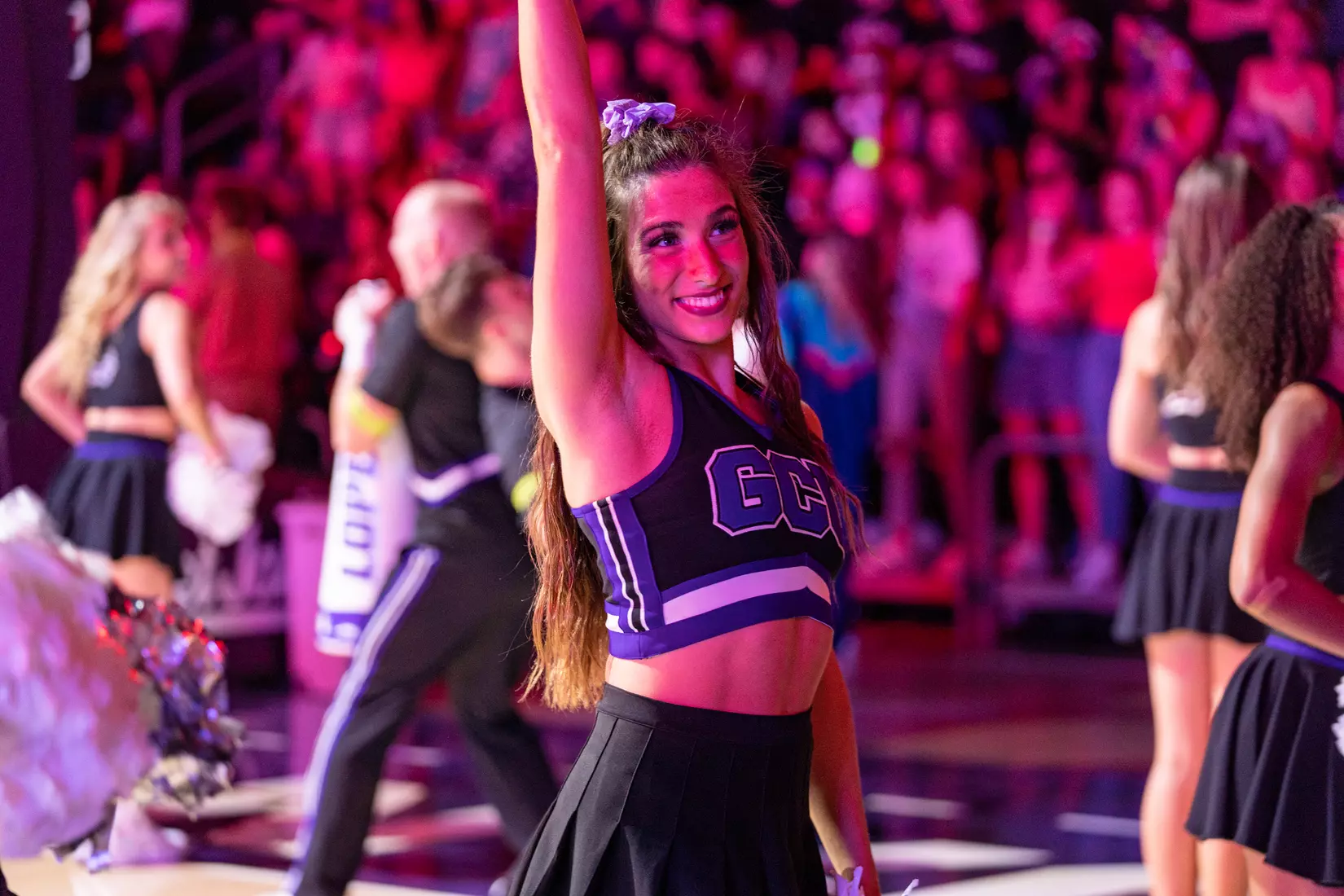 PHOENIX, AZ - October 1: The GCU Havocs pack GCU Arena for the unofficial tip-off to basketball season at 2021 Midnight Madness.