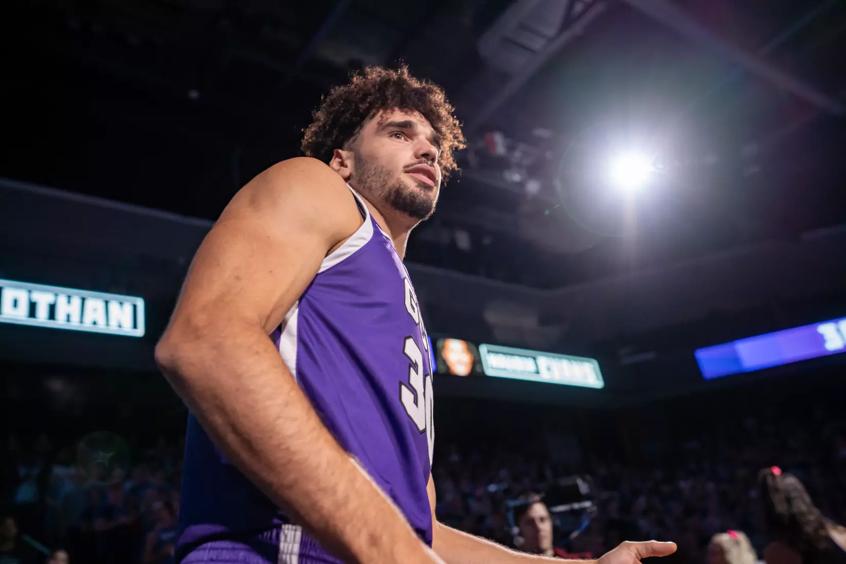 PHOENIX, AZ - October 1: The GCU Havocs pack GCU Arena for the unofficial tip-off to basketball season at 2021 Midnight Madness.