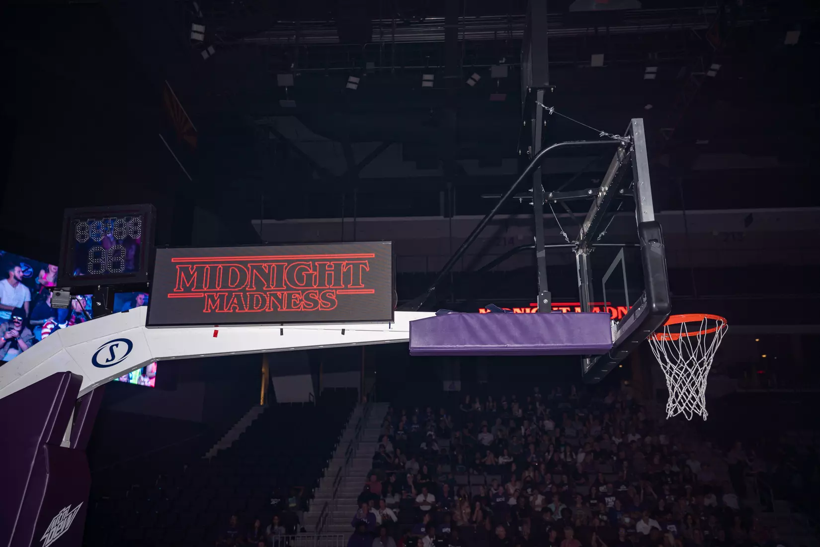 The GCU Havocs pack GCU Arena for the unofficial tip-off to basketball season at 2021 Midnight Madness.