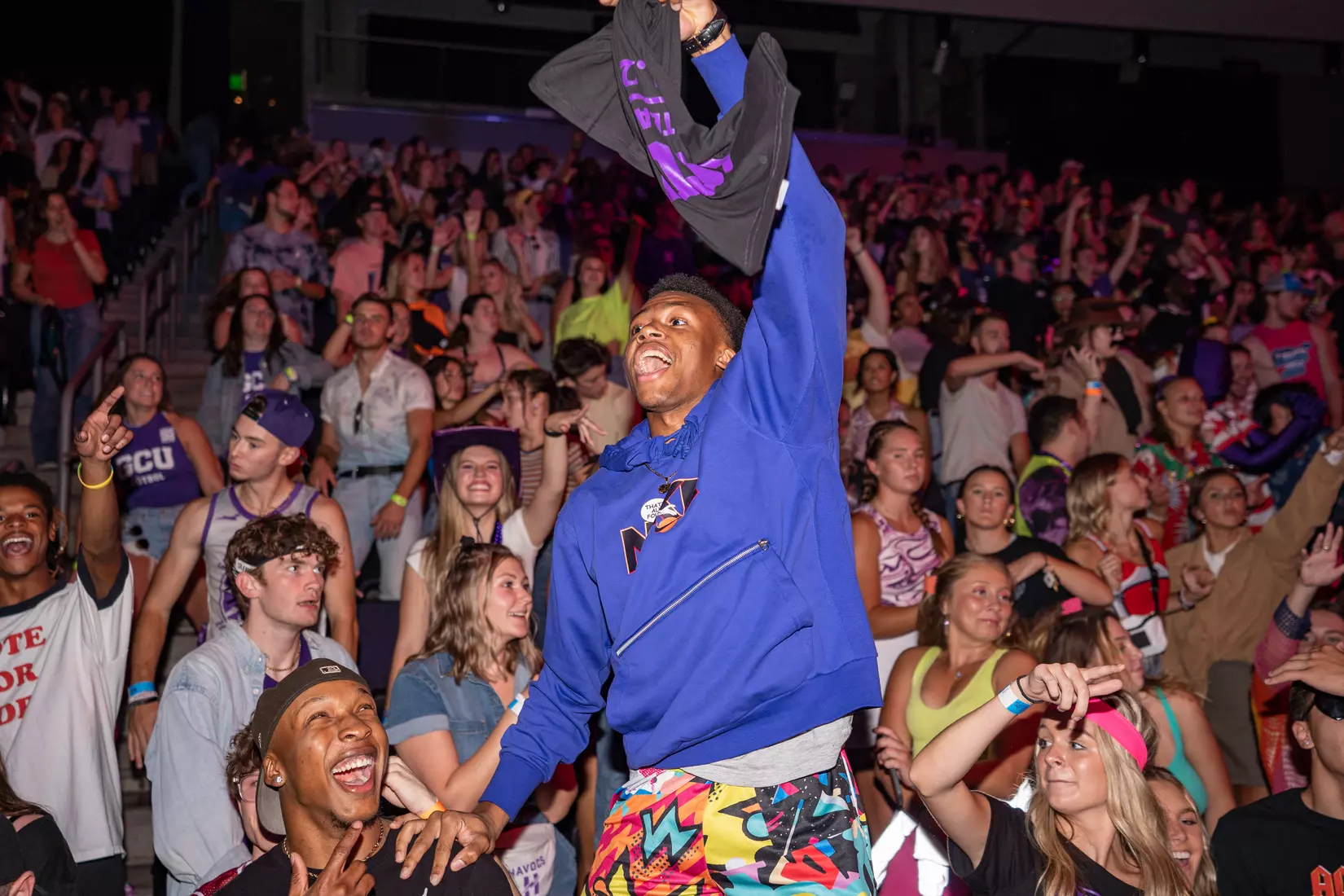 The GCU Havocs pack GCU Arena for the unofficial tip-off to basketball season at 2021 Midnight Madness.