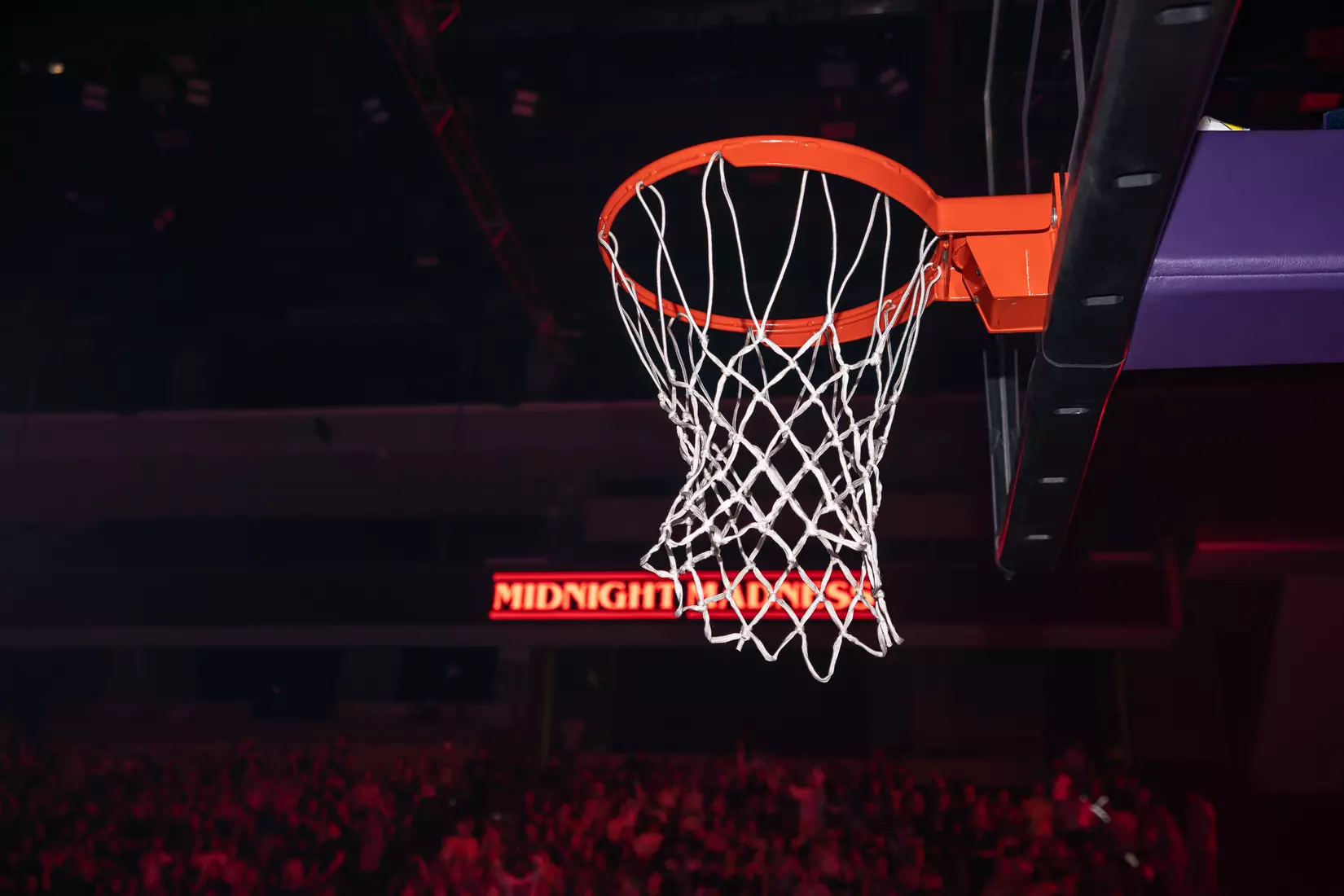 The GCU Havocs pack GCU Arena for the unofficial tip-off to basketball season at 2021 Midnight Madness.