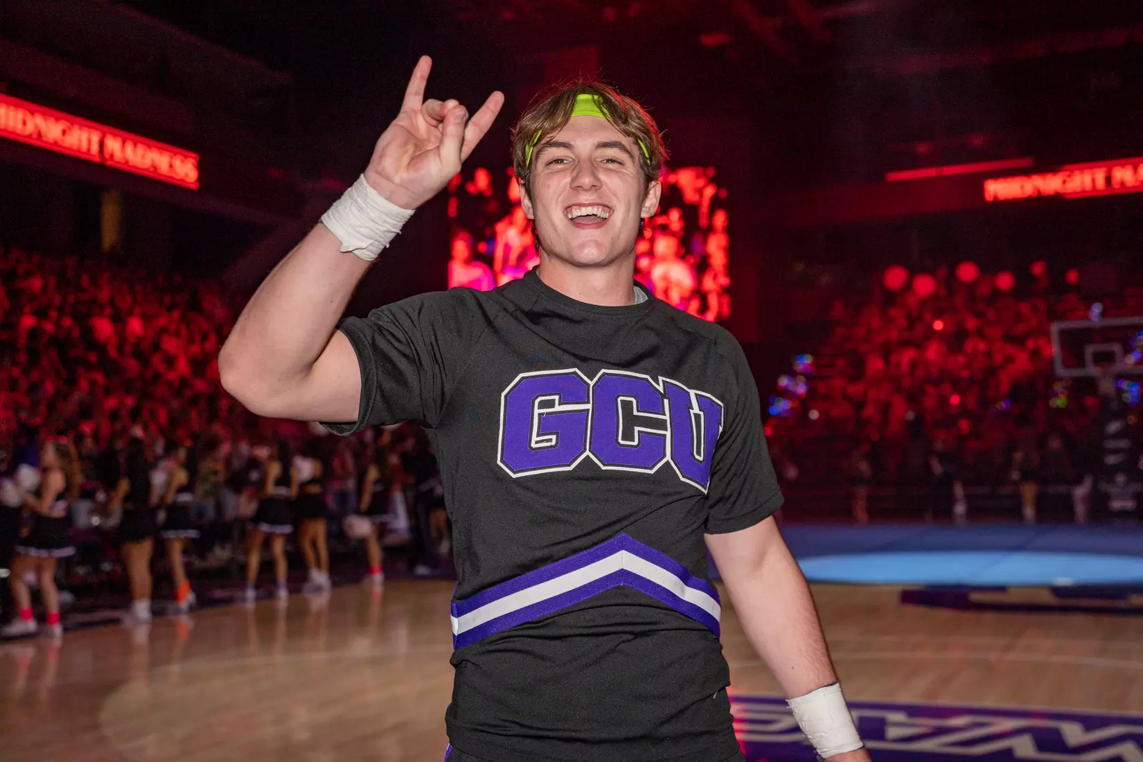 The GCU Havocs pack GCU Arena for the unofficial tip-off to basketball season at 2021 Midnight Madness.
