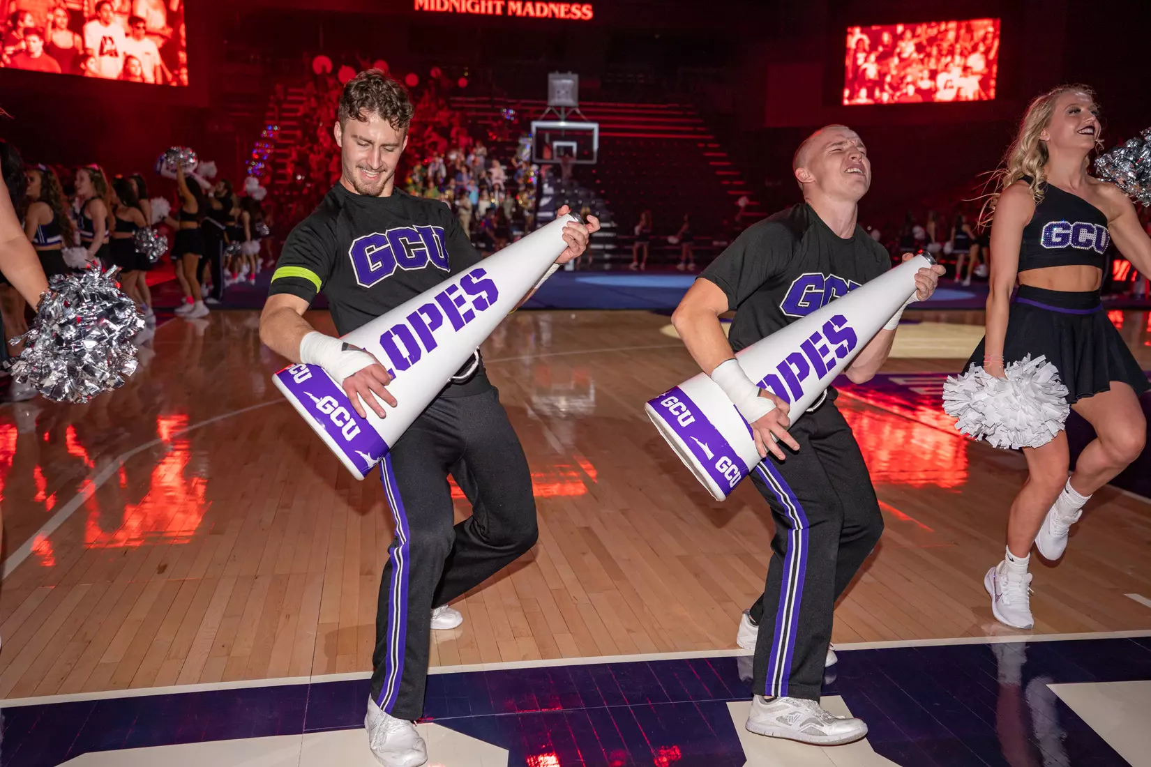 The GCU Havocs pack GCU Arena for the unofficial tip-off to basketball season at 2021 Midnight Madness.