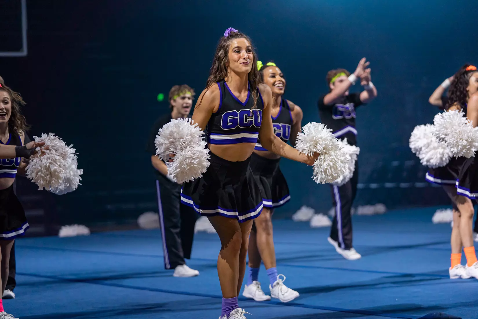 The GCU Havocs pack GCU Arena for the unofficial tip-off to basketball season at 2021 Midnight Madness.