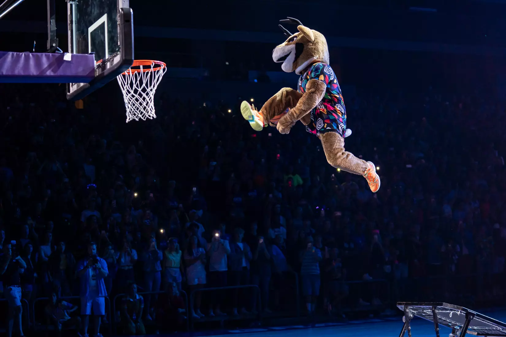 The GCU Havocs pack GCU Arena for the unofficial tip-off to basketball season at 2021 Midnight Madness.