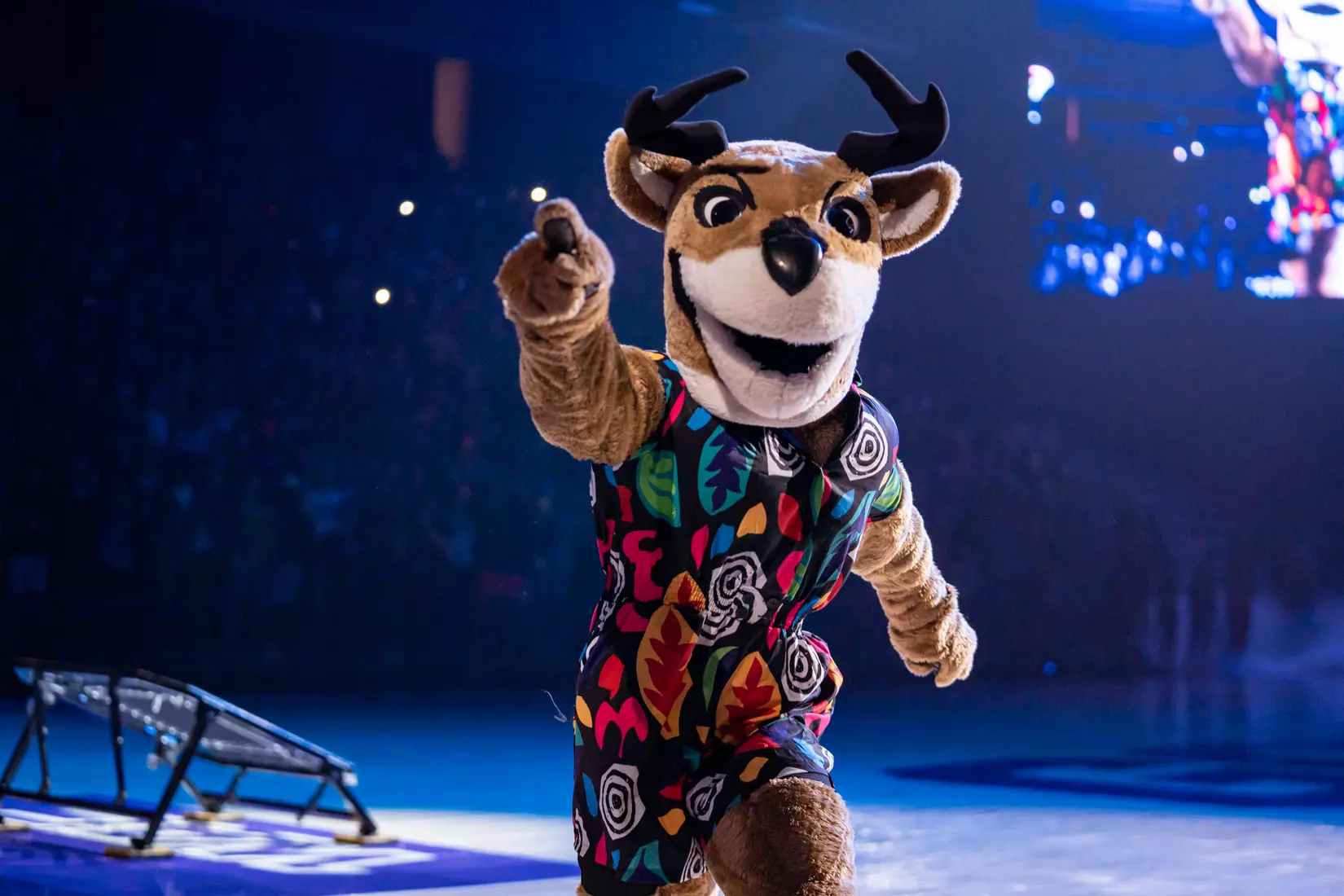 The GCU Havocs pack GCU Arena for the unofficial tip-off to basketball season at 2021 Midnight Madness.