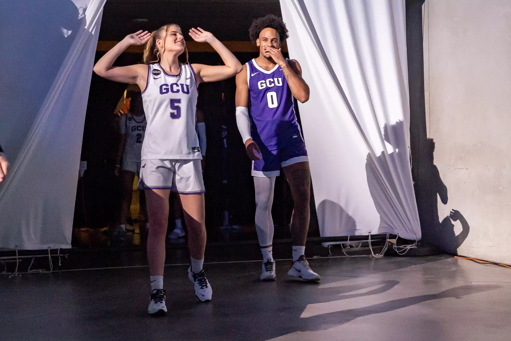 The GCU Havocs pack GCU Arena for the unofficial tip-off to basketball season at 2021 Midnight Madness.