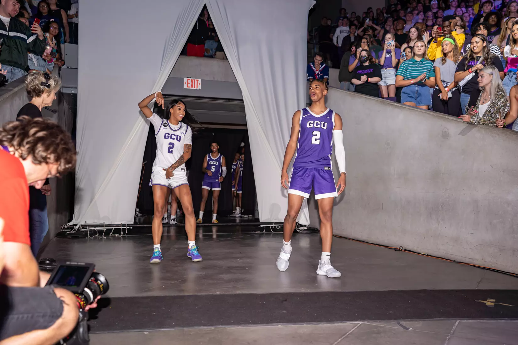 The GCU Havocs pack GCU Arena for the unofficial tip-off to basketball season at 2021 Midnight Madness.