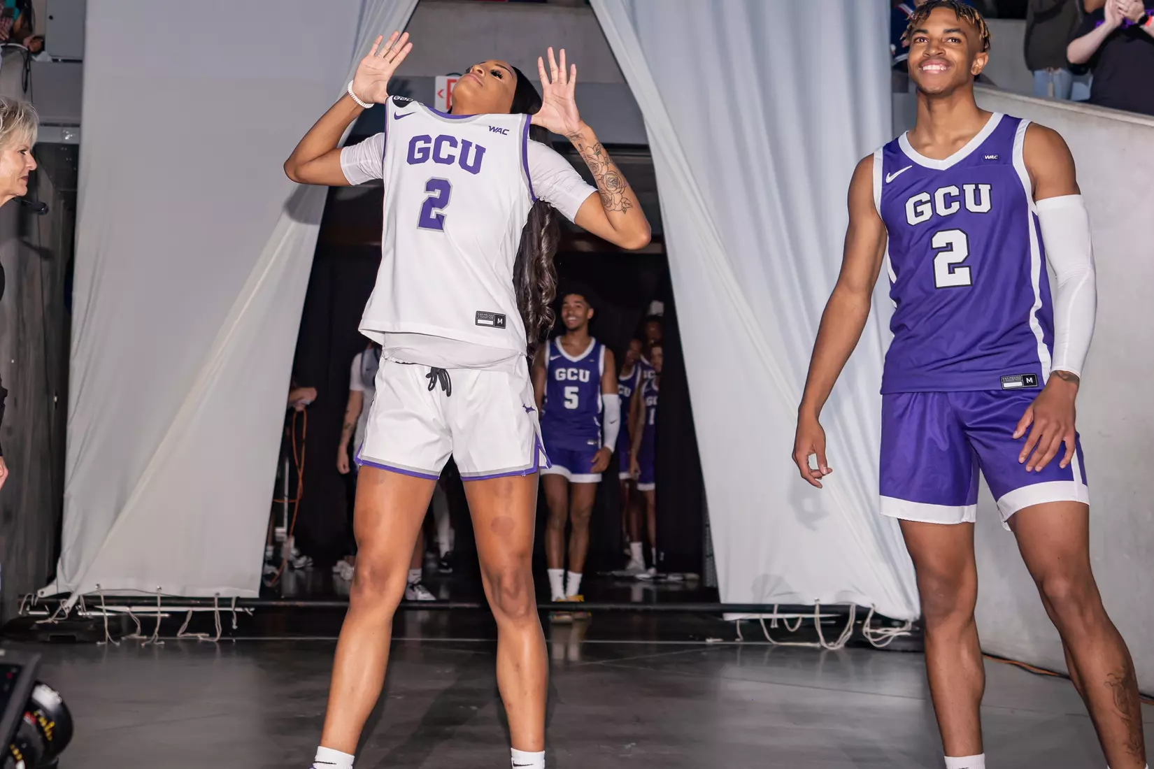 The GCU Havocs pack GCU Arena for the unofficial tip-off to basketball season at 2021 Midnight Madness.