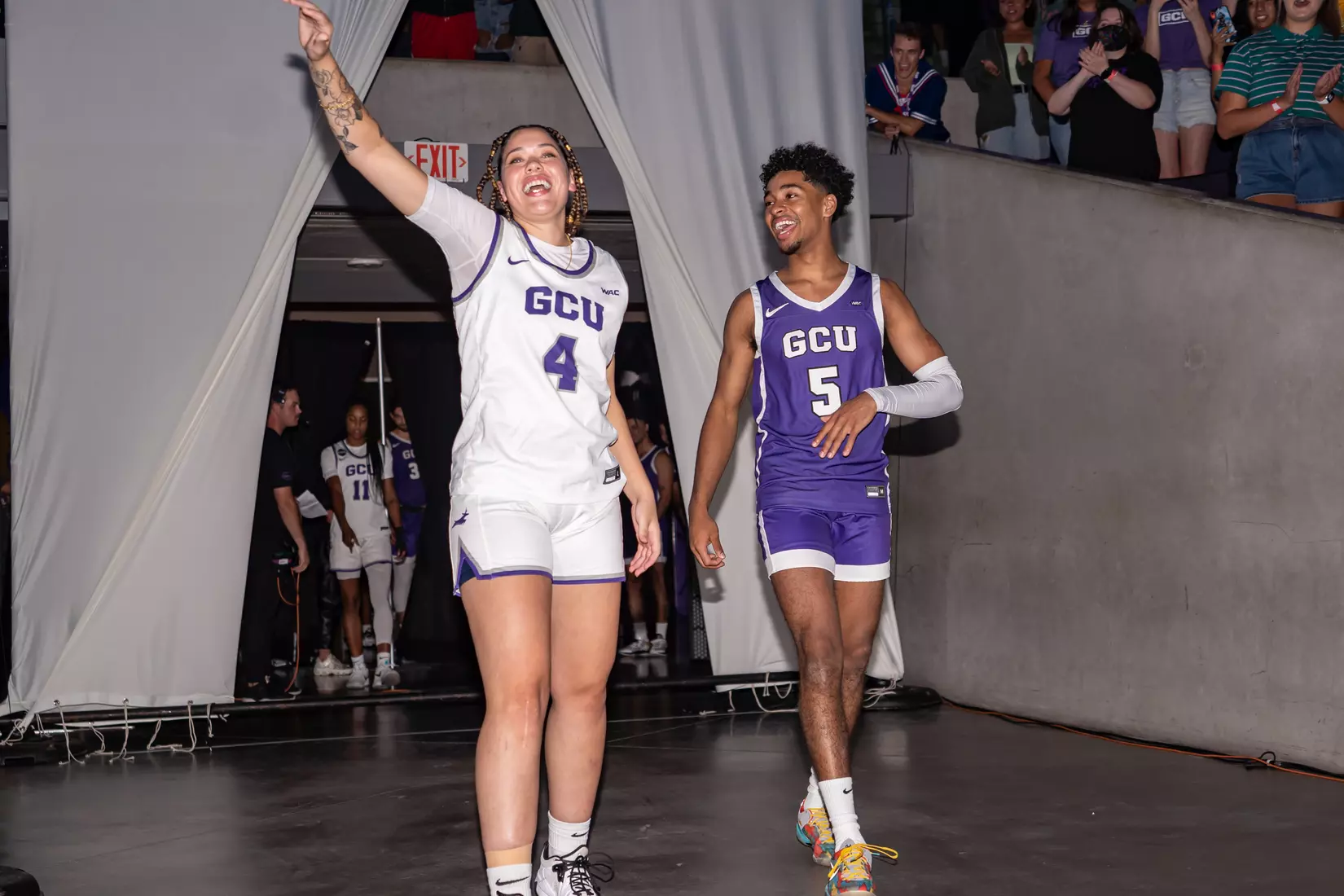 The GCU Havocs pack GCU Arena for the unofficial tip-off to basketball season at 2021 Midnight Madness.