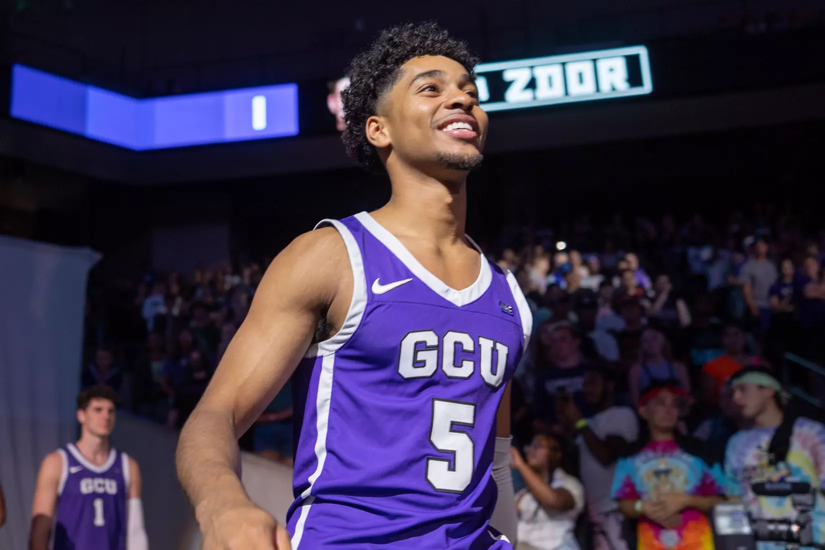 The GCU Havocs pack GCU Arena for the unofficial tip-off to basketball season at 2021 Midnight Madness.