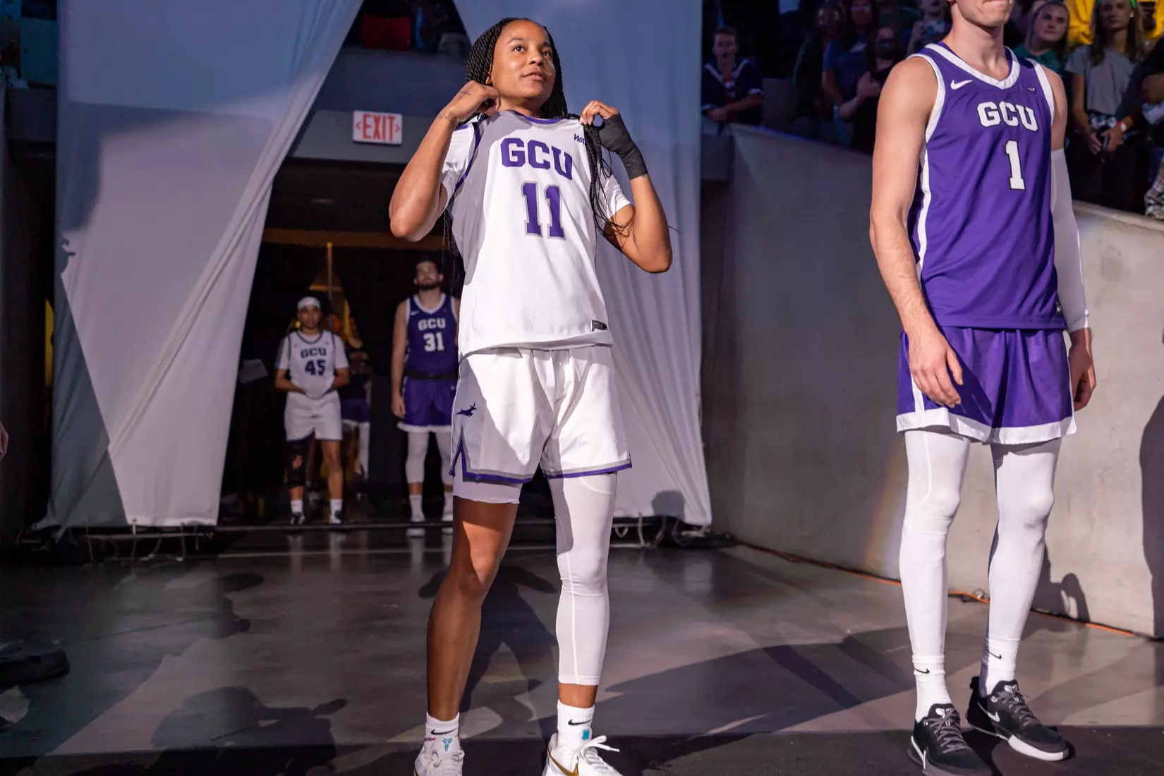 The GCU Havocs pack GCU Arena for the unofficial tip-off to basketball season at 2021 Midnight Madness.