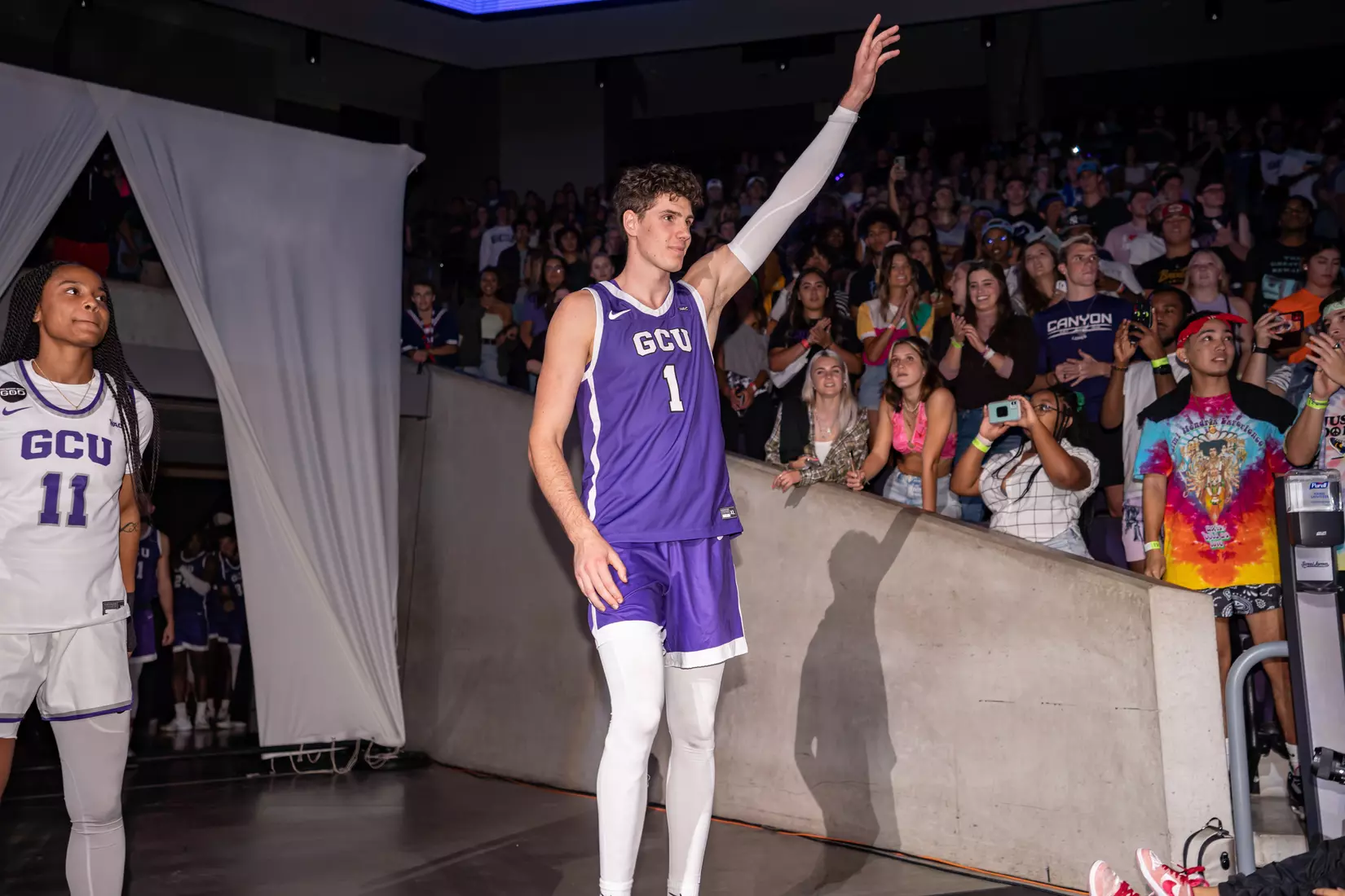 The GCU Havocs pack GCU Arena for the unofficial tip-off to basketball season at 2021 Midnight Madness.