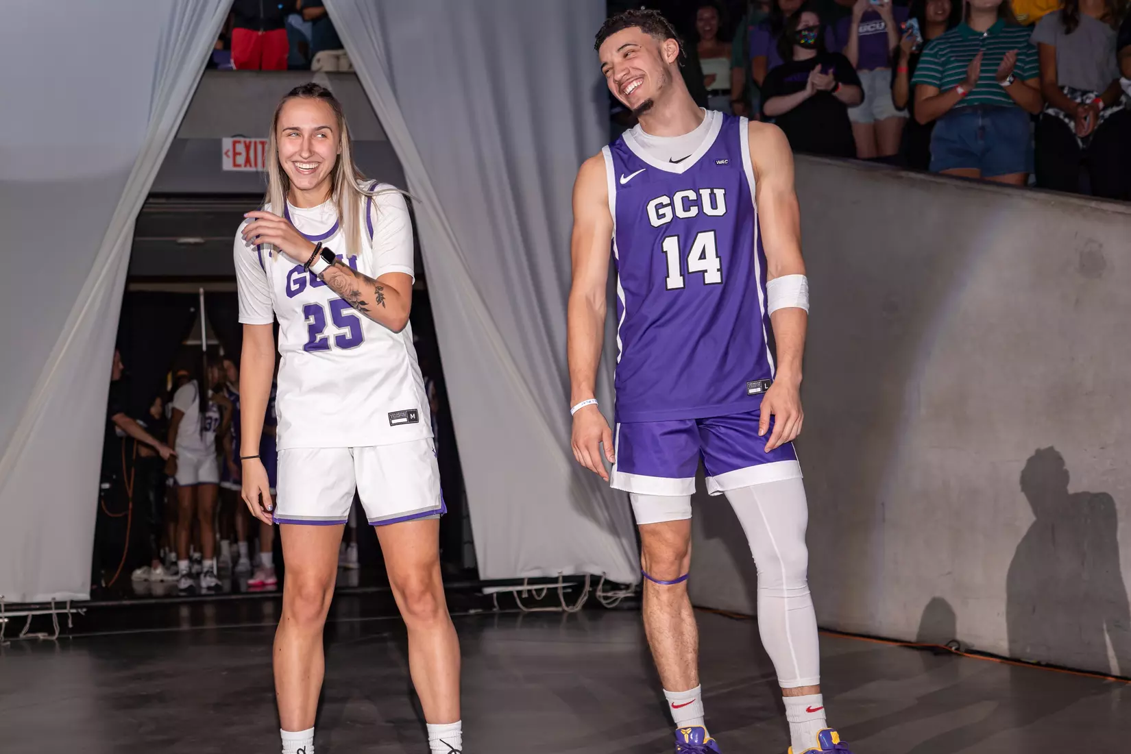 The GCU Havocs pack GCU Arena for the unofficial tip-off to basketball season at 2021 Midnight Madness.