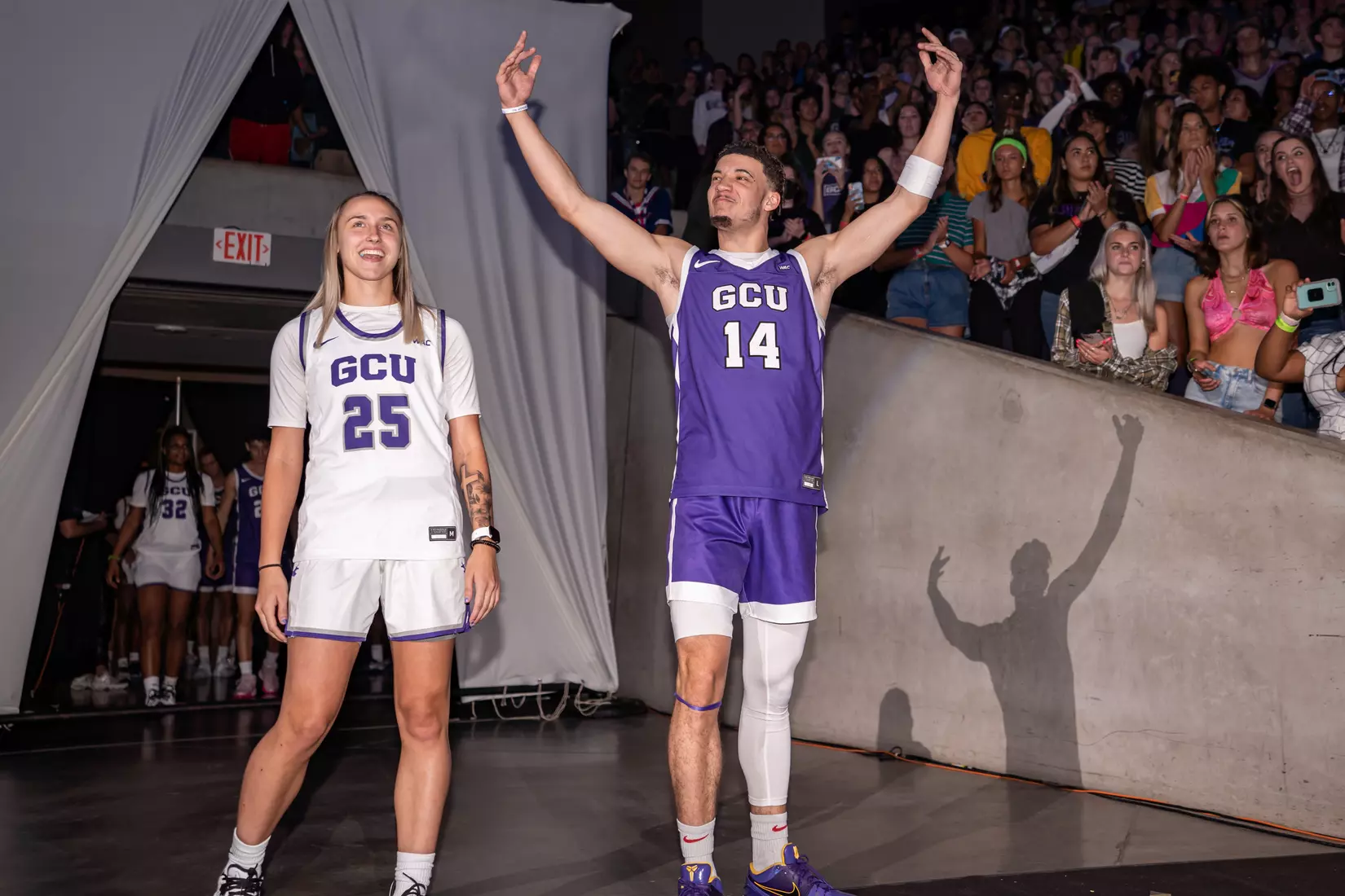 The GCU Havocs pack GCU Arena for the unofficial tip-off to basketball season at 2021 Midnight Madness.