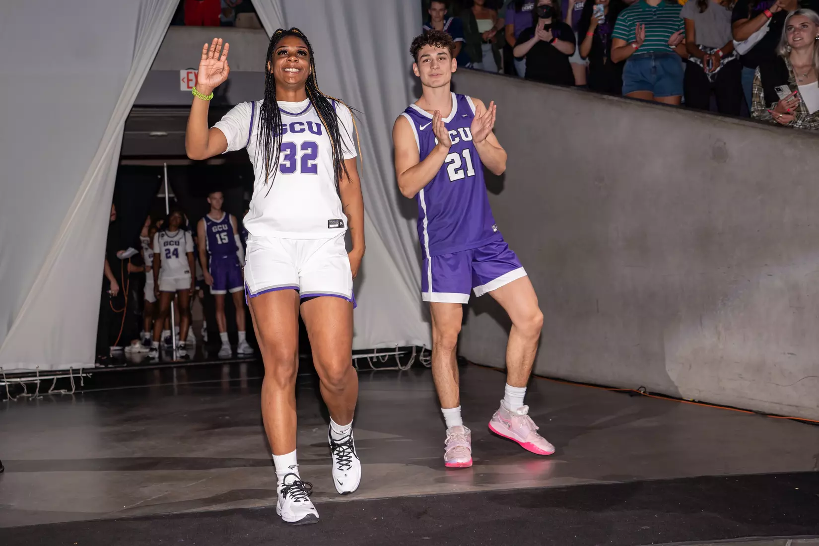 The GCU Havocs pack GCU Arena for the unofficial tip-off to basketball season at 2021 Midnight Madness.