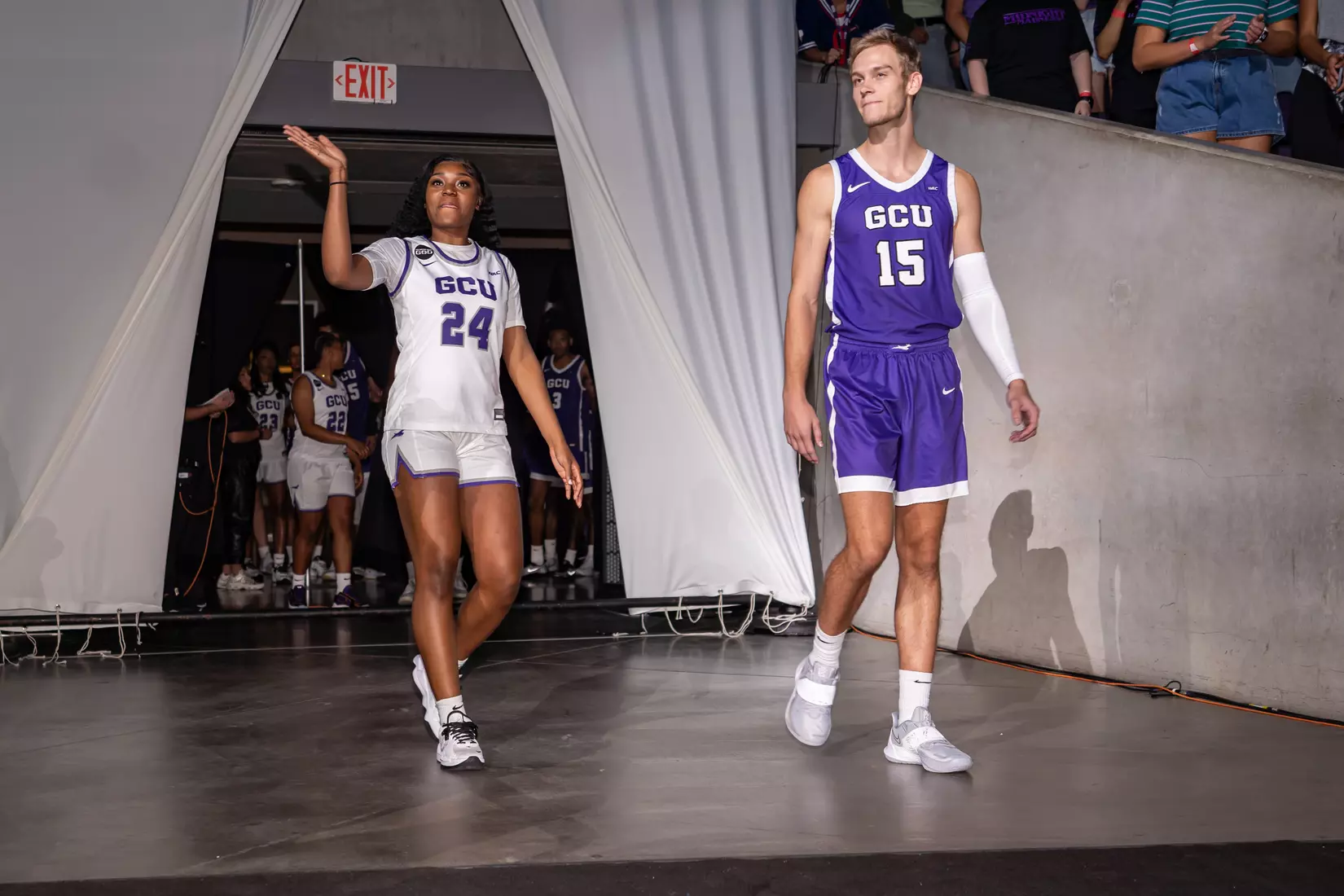 The GCU Havocs pack GCU Arena for the unofficial tip-off to basketball season at 2021 Midnight Madness.