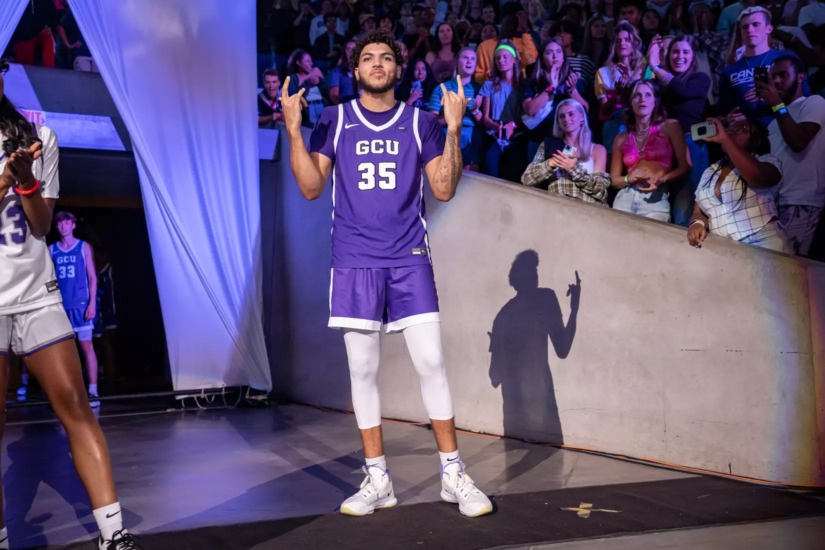 The GCU Havocs pack GCU Arena for the unofficial tip-off to basketball season at 2021 Midnight Madness.