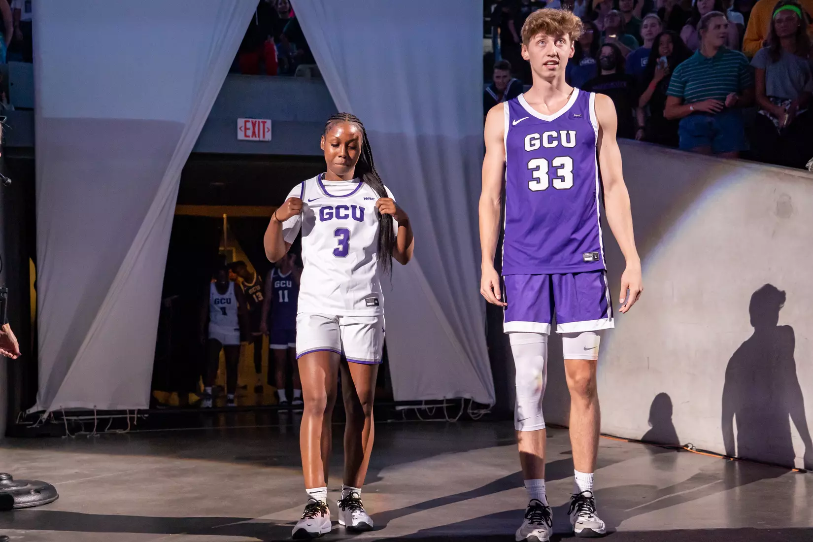 The GCU Havocs pack GCU Arena for the unofficial tip-off to basketball season at 2021 Midnight Madness.