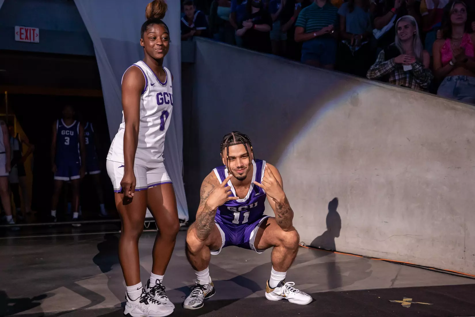 The GCU Havocs pack GCU Arena for the unofficial tip-off to basketball season at 2021 Midnight Madness.