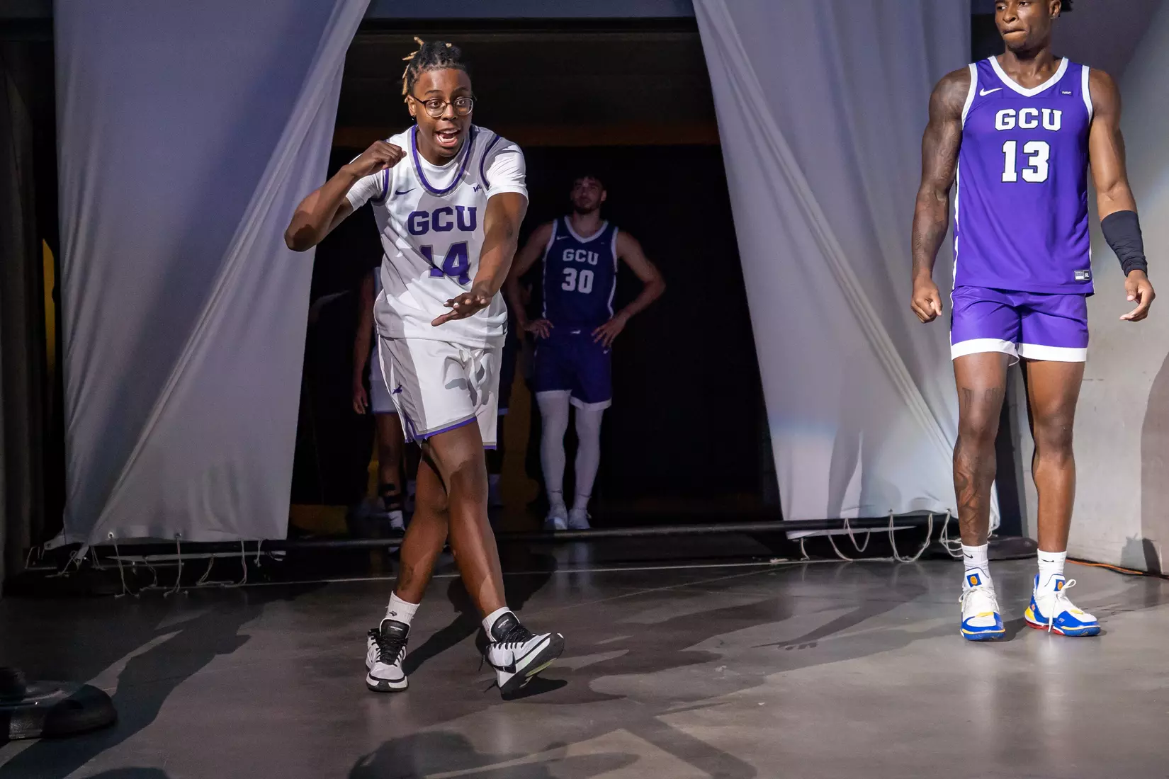 The GCU Havocs pack GCU Arena for the unofficial tip-off to basketball season at 2021 Midnight Madness.