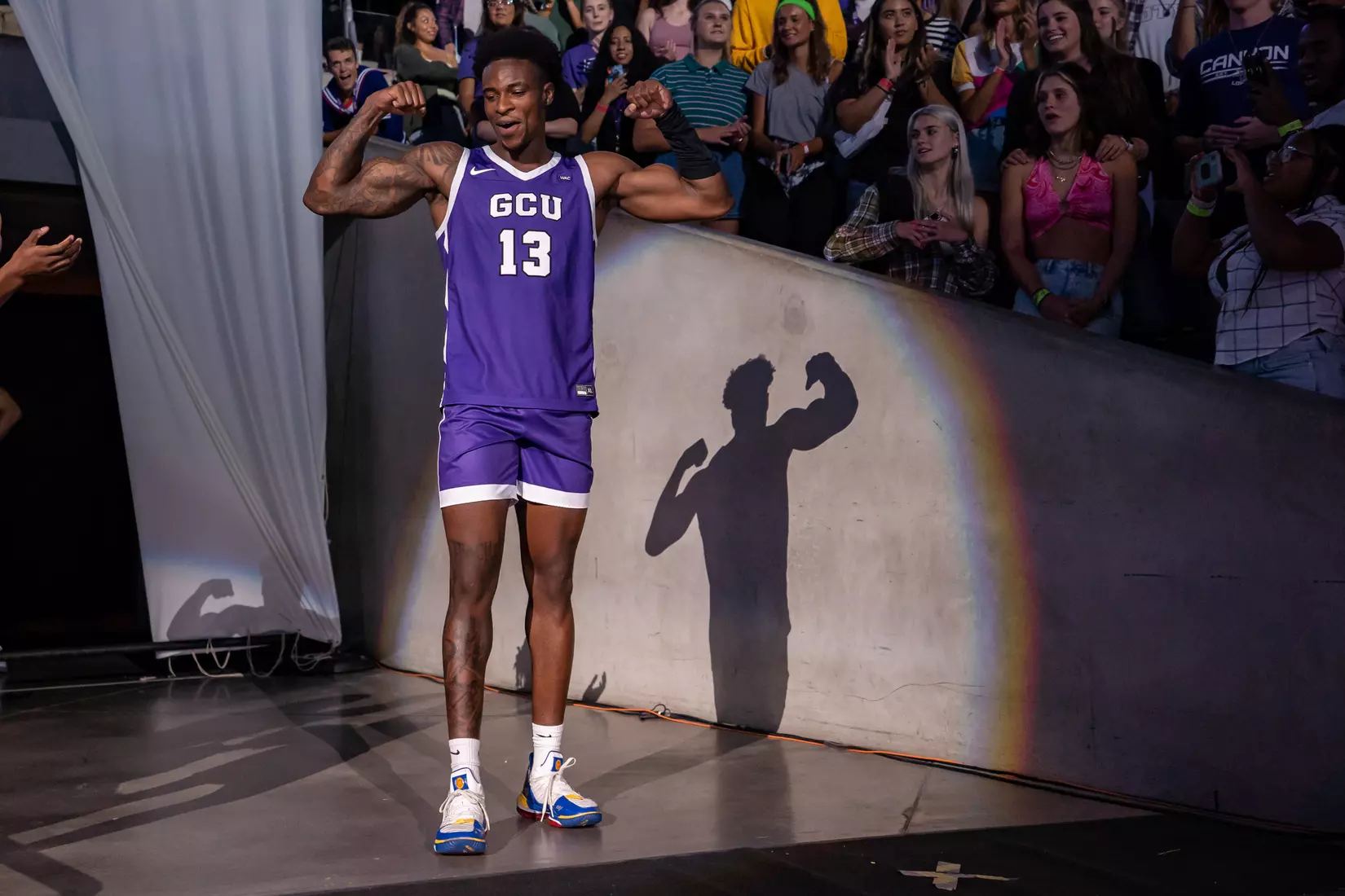 The GCU Havocs pack GCU Arena for the unofficial tip-off to basketball season at 2021 Midnight Madness.