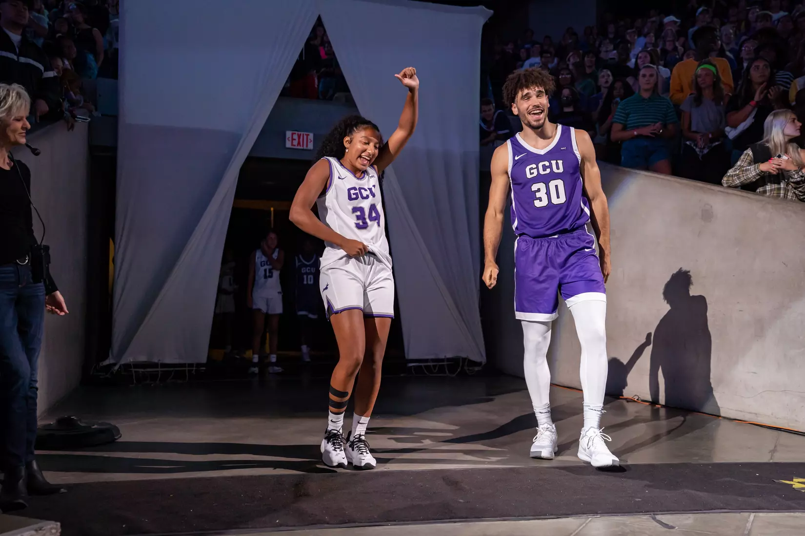 The GCU Havocs pack GCU Arena for the unofficial tip-off to basketball season at 2021 Midnight Madness.