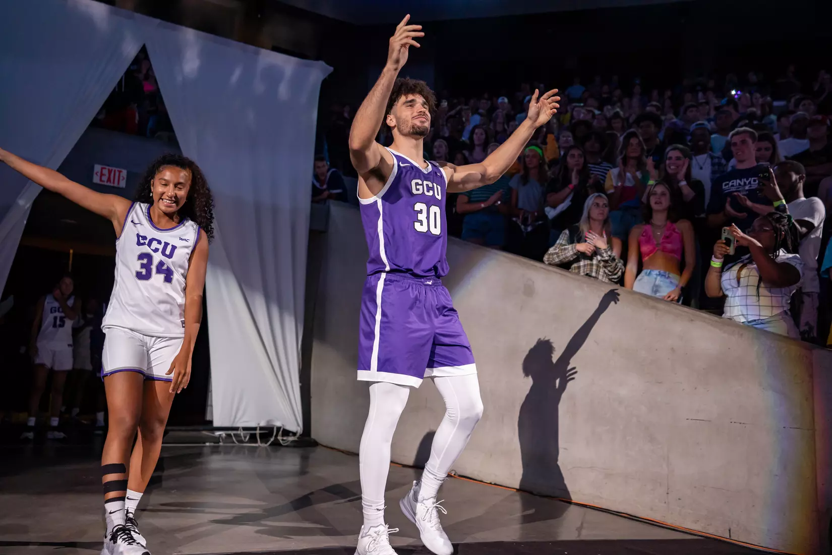 The GCU Havocs pack GCU Arena for the unofficial tip-off to basketball season at 2021 Midnight Madness.