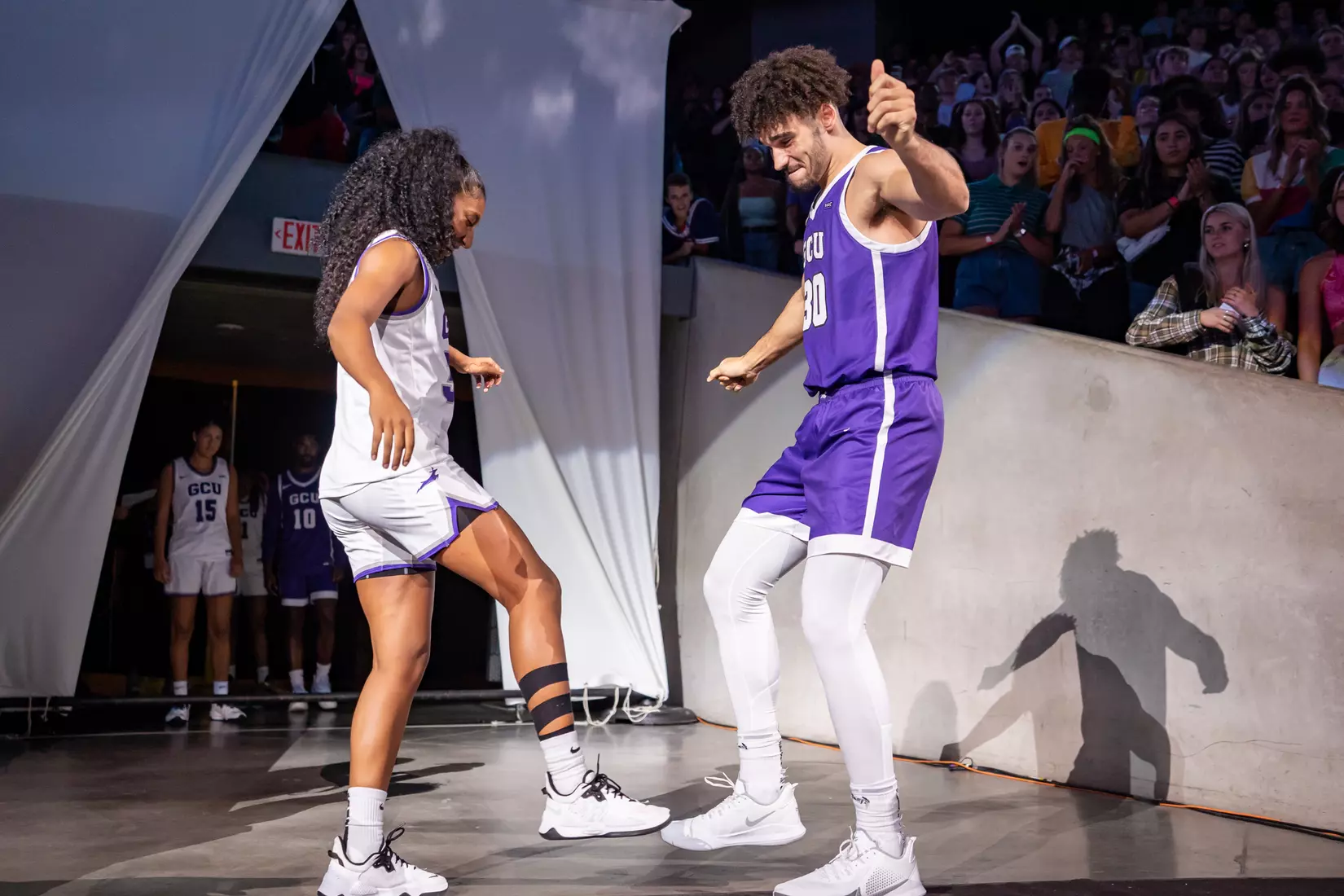 The GCU Havocs pack GCU Arena for the unofficial tip-off to basketball season at 2021 Midnight Madness.