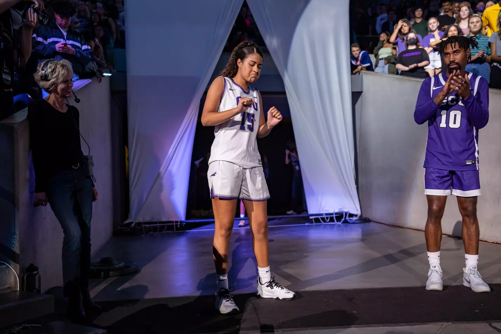 The GCU Havocs pack GCU Arena for the unofficial tip-off to basketball season at 2021 Midnight Madness.