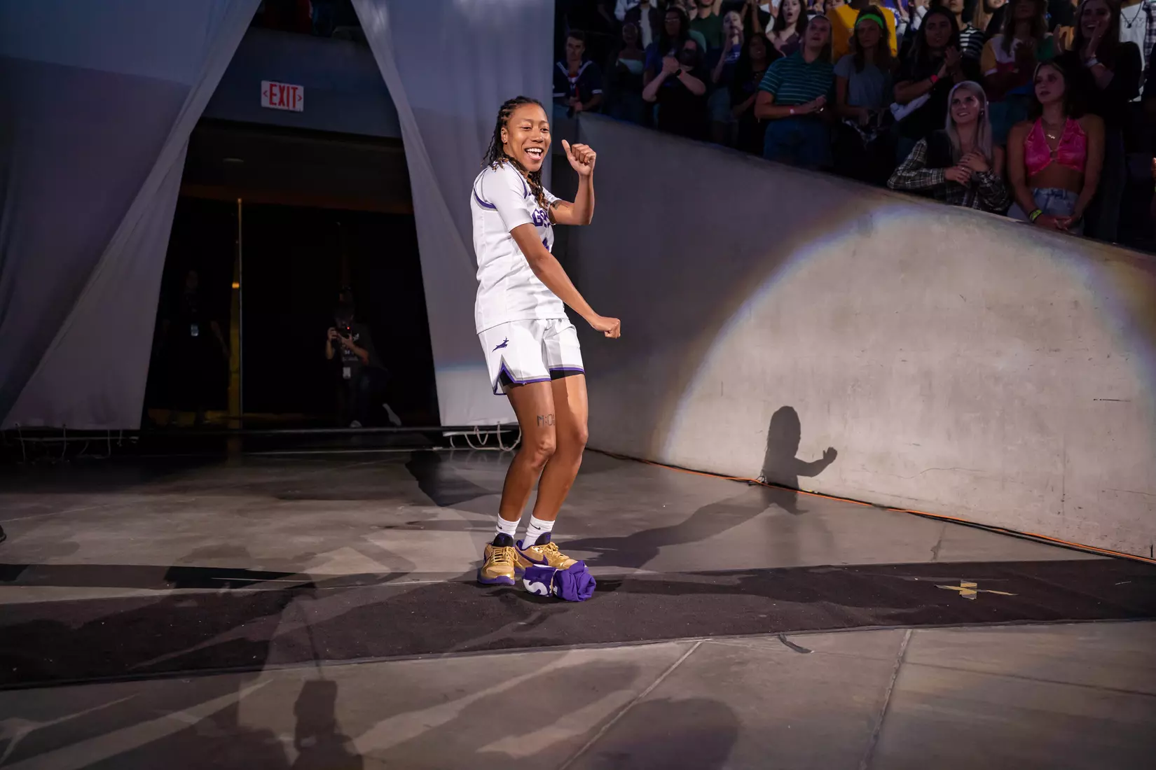The GCU Havocs pack GCU Arena for the unofficial tip-off to basketball season at 2021 Midnight Madness.