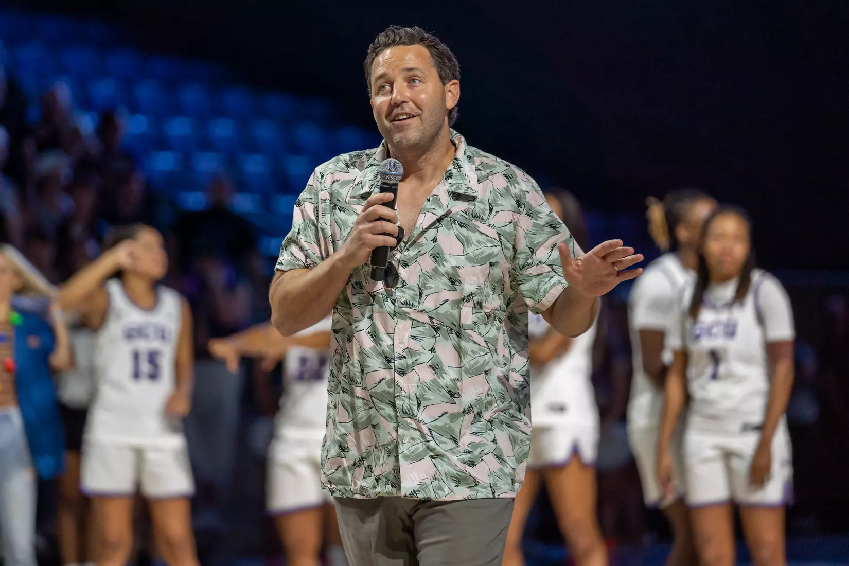 The GCU Havocs pack GCU Arena for the unofficial tip-off to basketball season at 2021 Midnight Madness.