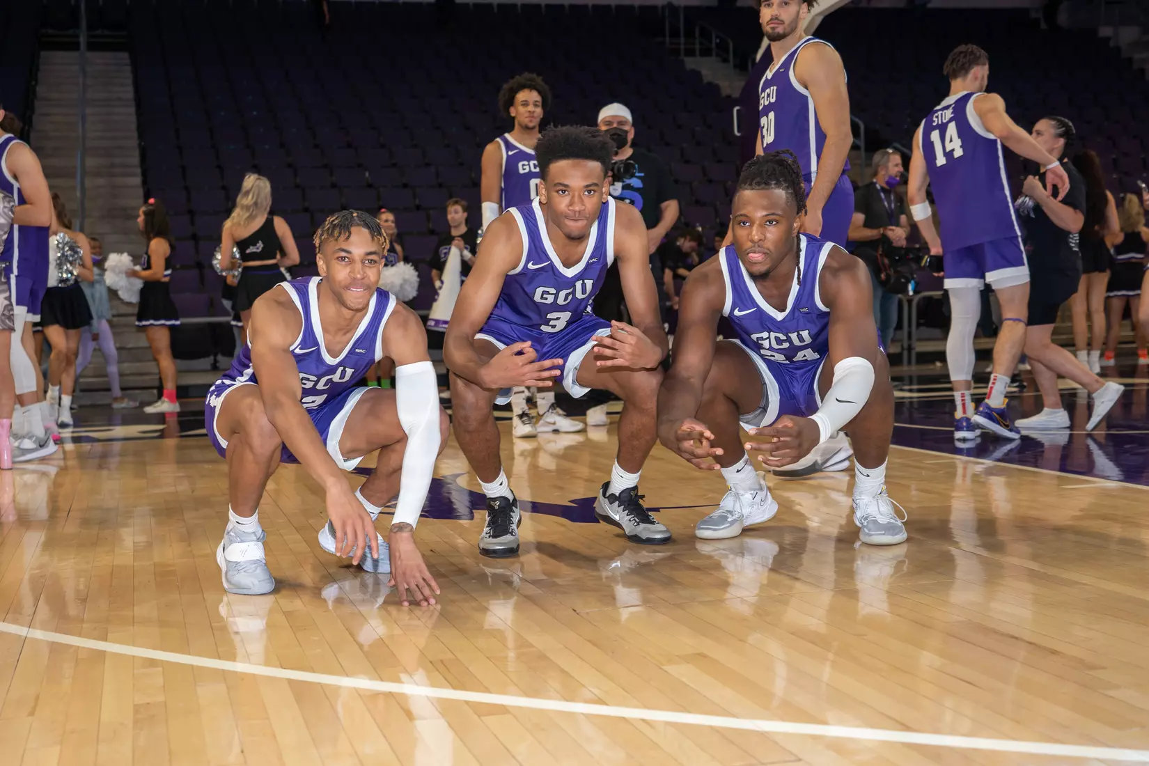 The GCU Havocs pack GCU Arena for the unofficial tip-off to basketball season at 2021 Midnight Madness.