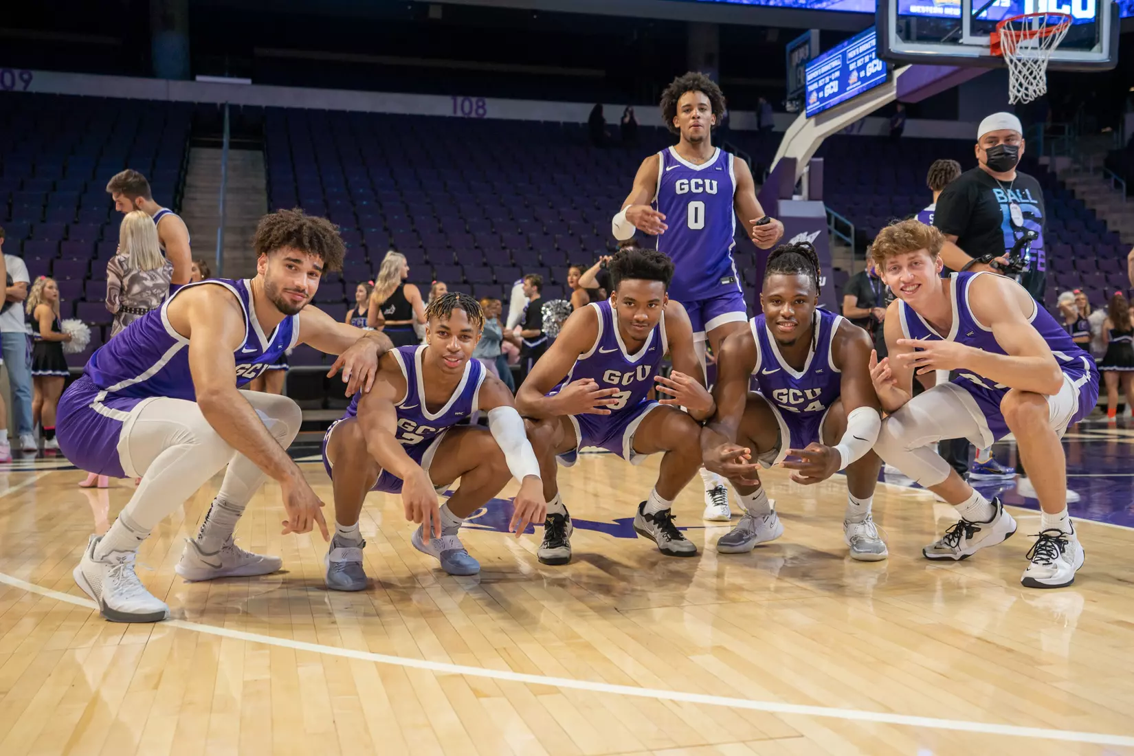 The GCU Havocs pack GCU Arena for the unofficial tip-off to basketball season at 2021 Midnight Madness.