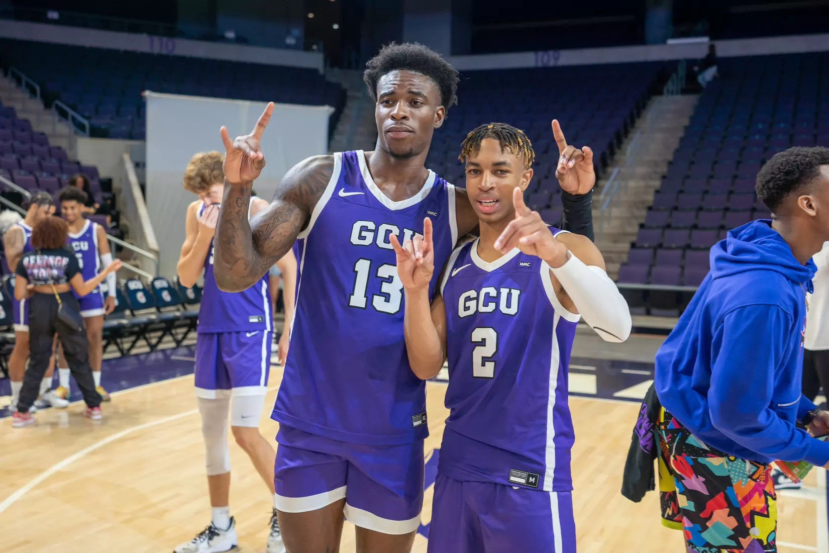 The GCU Havocs pack GCU Arena for the unofficial tip-off to basketball season at 2021 Midnight Madness.