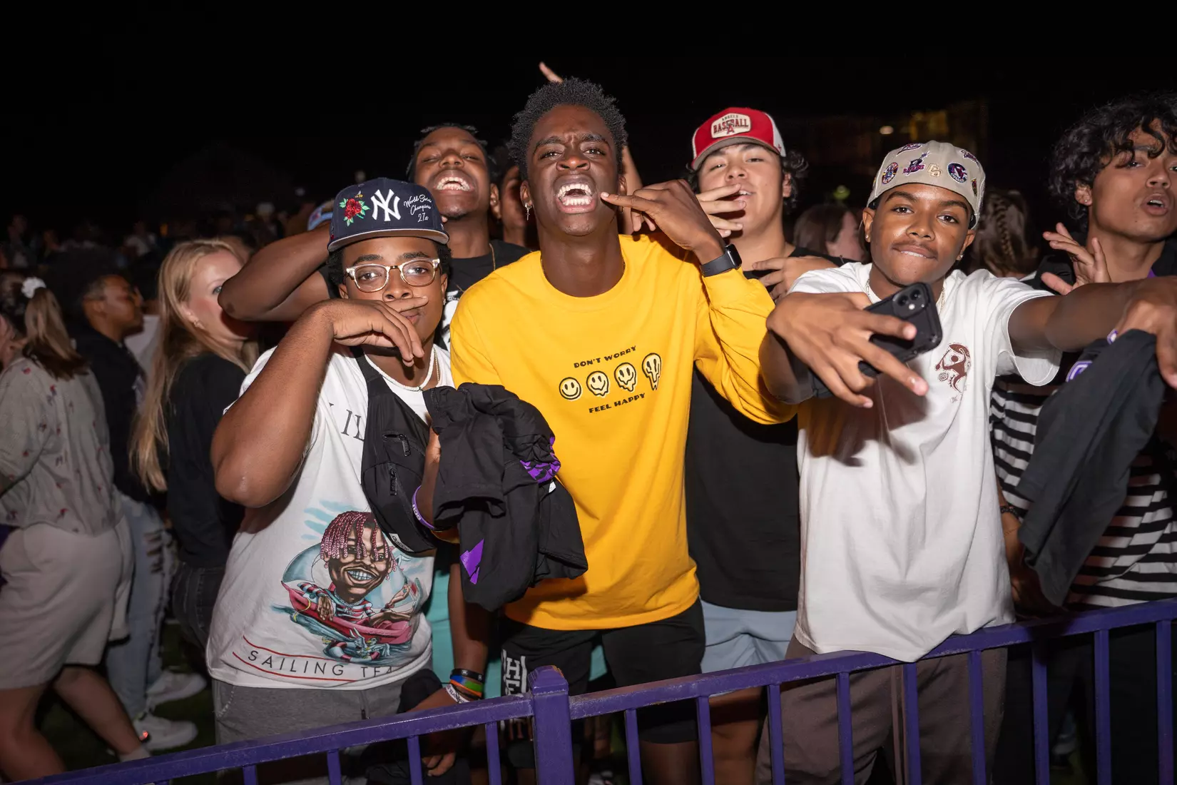 The GCU Havocs pack GCU Arena for the unofficial tip-off to basketball season at 2021 Midnight Madness.