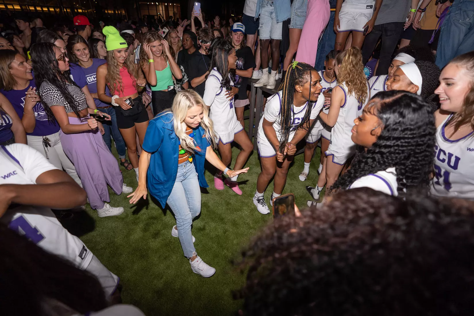 The GCU Havocs pack GCU Arena for the unofficial tip-off to basketball season at 2021 Midnight Madness.