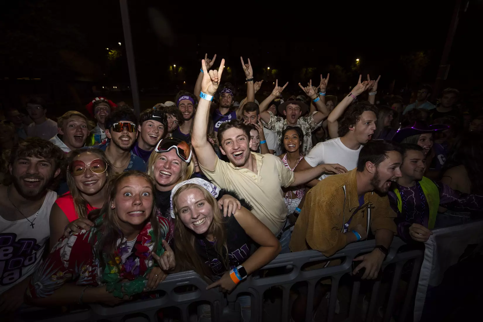 The GCU Havocs pack GCU Arena for the unofficial tip-off to basketball season at 2021 Midnight Madness.