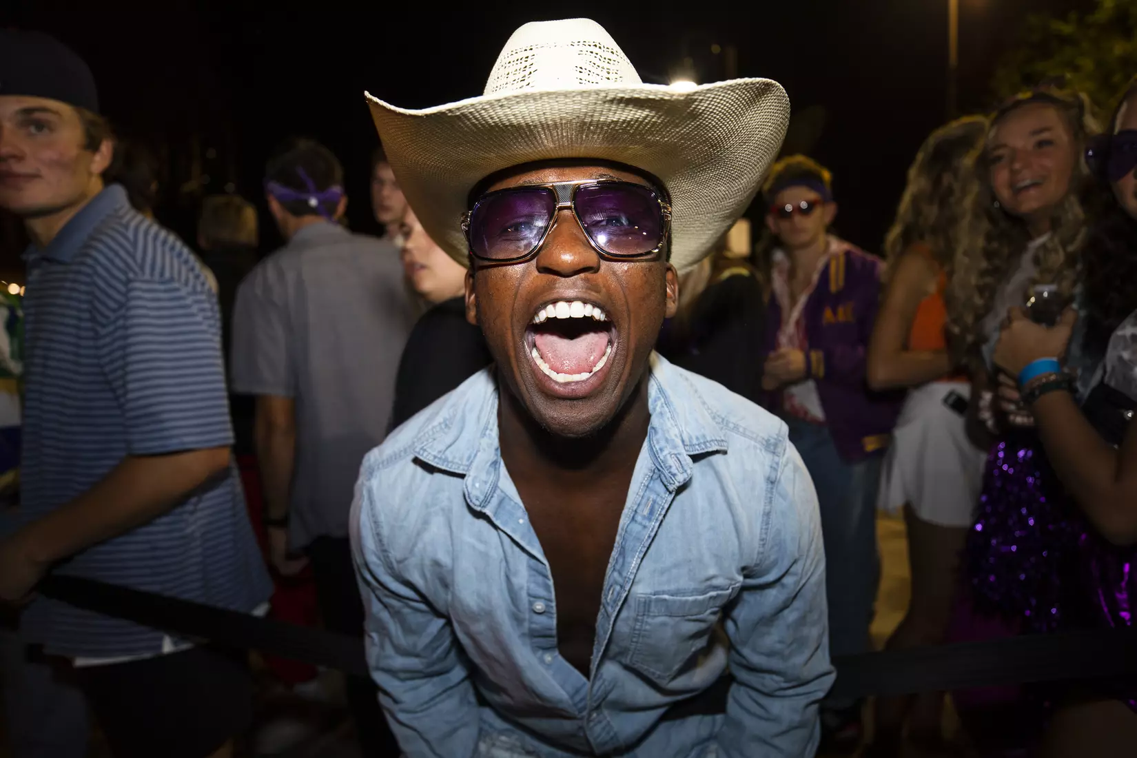 The GCU Havocs pack GCU Arena for the unofficial tip-off to basketball season at 2021 Midnight Madness.