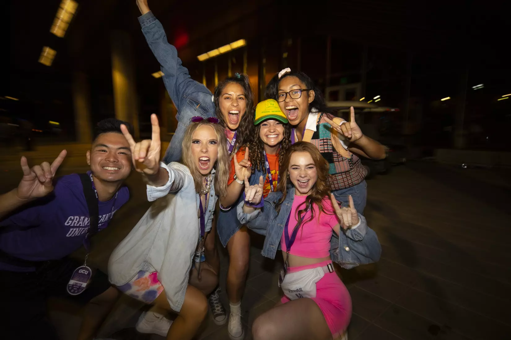 The GCU Havocs pack GCU Arena for the unofficial tip-off to basketball season at 2021 Midnight Madness.