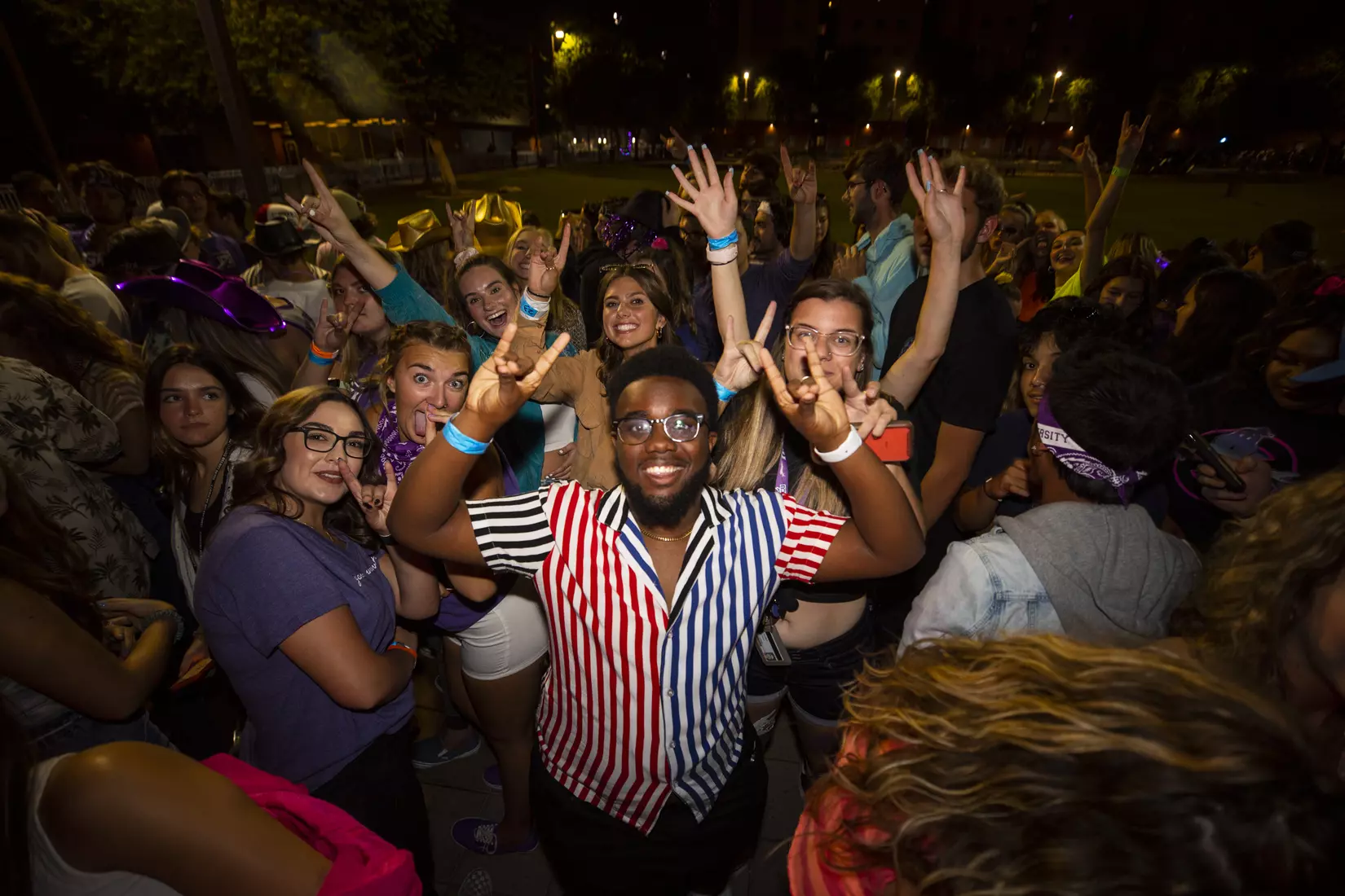 The GCU Havocs pack GCU Arena for the unofficial tip-off to basketball season at 2021 Midnight Madness.