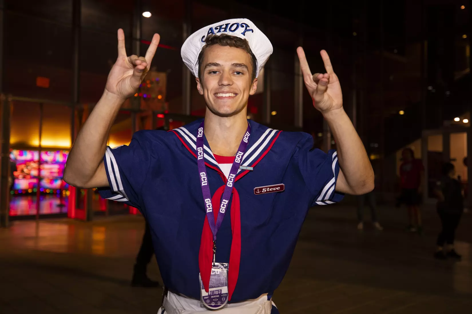 The GCU Havocs pack GCU Arena for the unofficial tip-off to basketball season at 2021 Midnight Madness.
