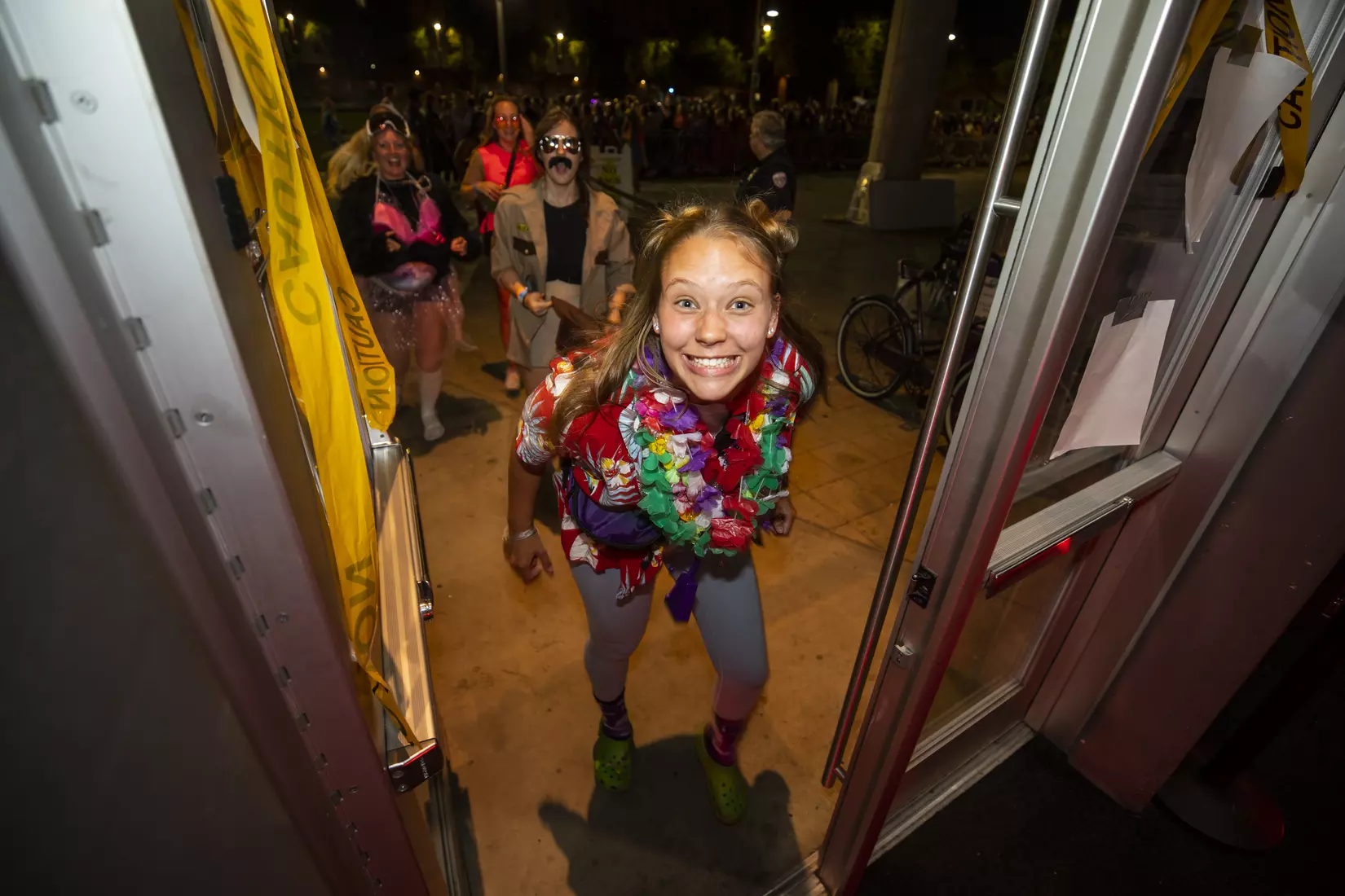 The GCU Havocs pack GCU Arena for the unofficial tip-off to basketball season at 2021 Midnight Madness.