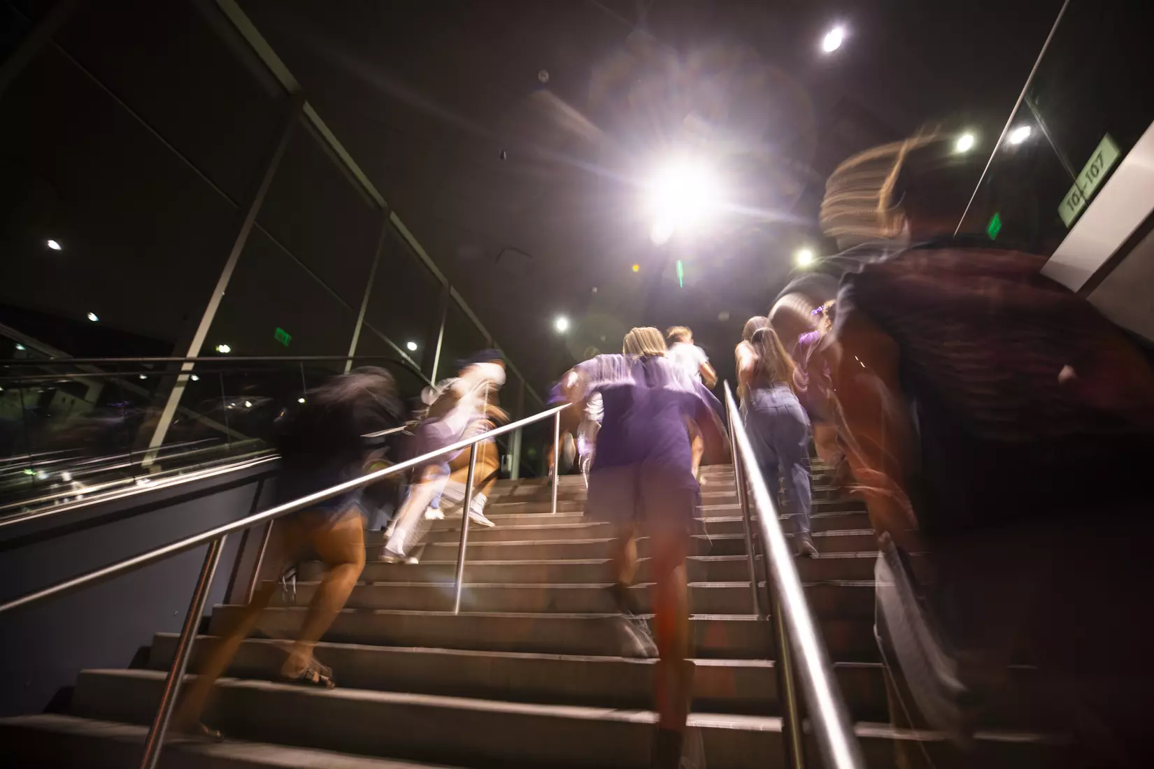 The GCU Havocs pack GCU Arena for the unofficial tip-off to basketball season at 2021 Midnight Madness.
