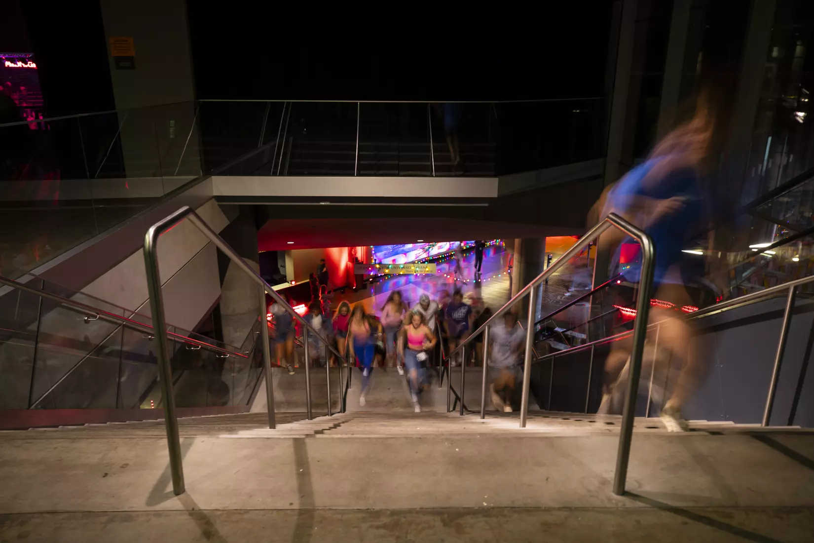 The GCU Havocs pack GCU Arena for the unofficial tip-off to basketball season at 2021 Midnight Madness.