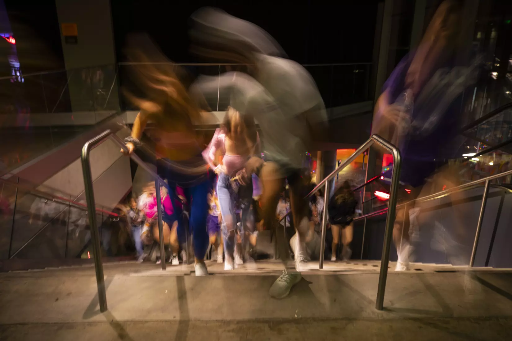The GCU Havocs pack GCU Arena for the unofficial tip-off to basketball season at 2021 Midnight Madness.