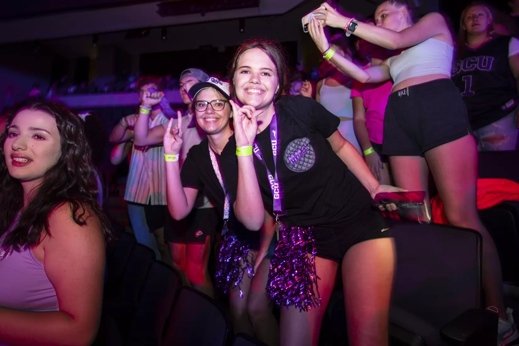 The GCU Havocs pack GCU Arena for the unofficial tip-off to basketball season at 2021 Midnight Madness.