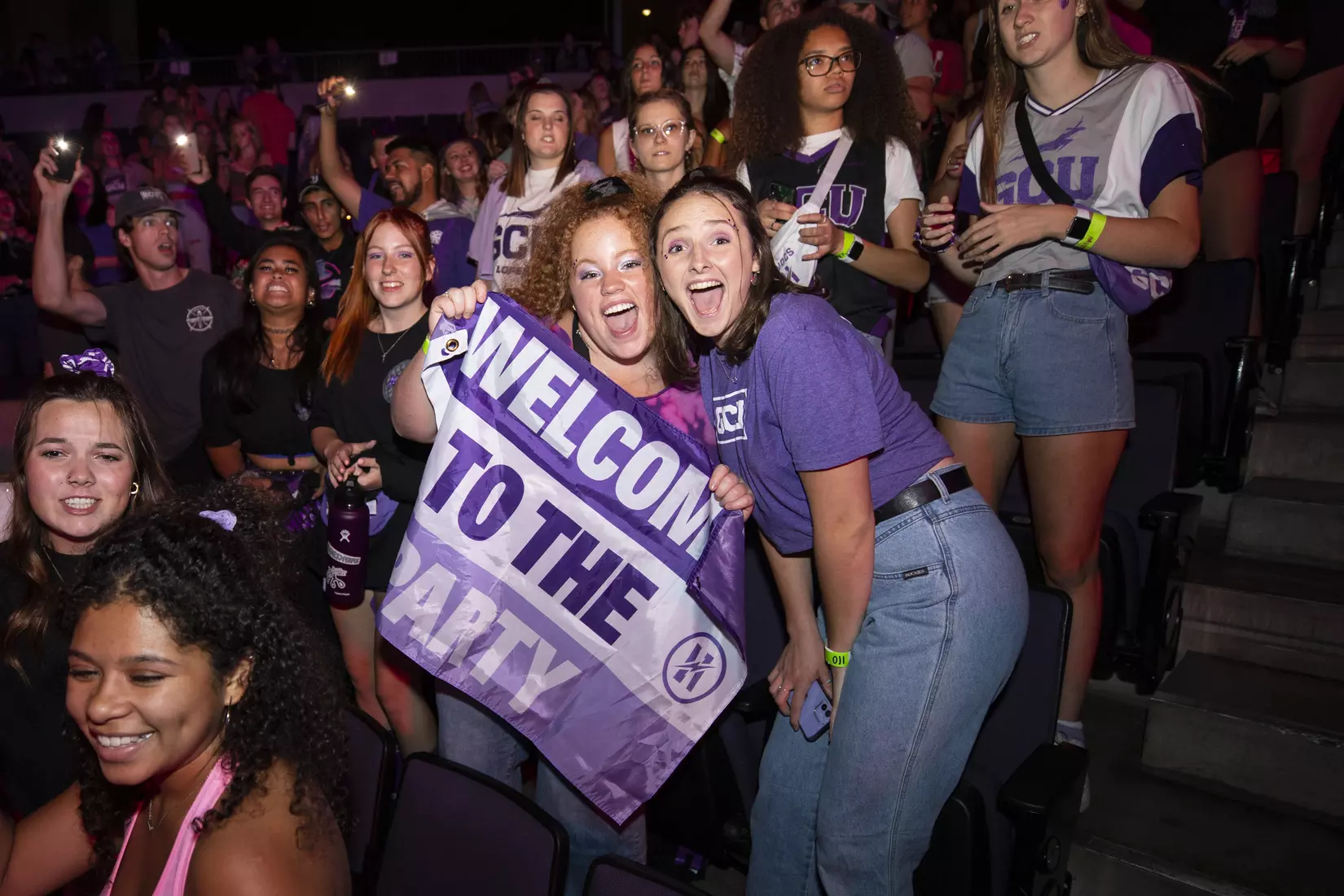 The GCU Havocs pack GCU Arena for the unofficial tip-off to basketball season at 2021 Midnight Madness.